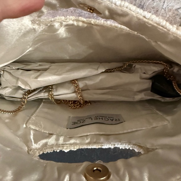 VIRAL Beaded Donut Design Clutch/crossbody - Picture 5 of 6